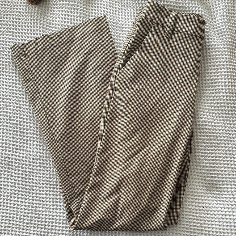 Checkered Dress Pants